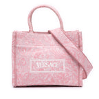 Small Canvas Barocco Athena Tote