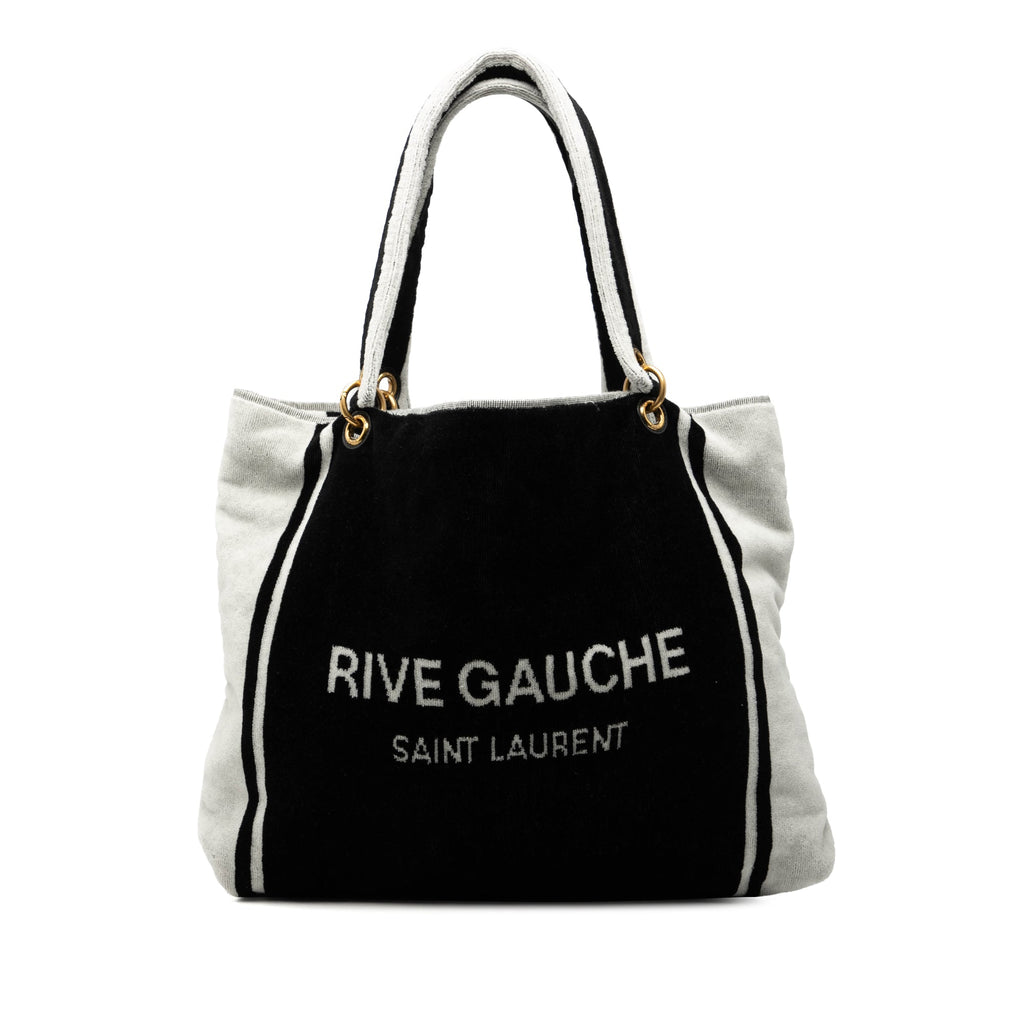 Terry Cloth Rive Gauche Tote