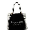 Terry Cloth Rive Gauche Tote