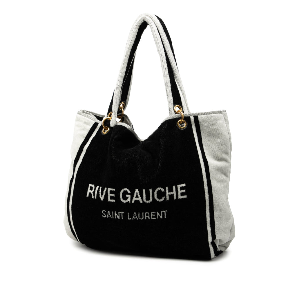 Terry Cloth Rive Gauche Tote