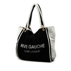 Terry Cloth Rive Gauche Tote