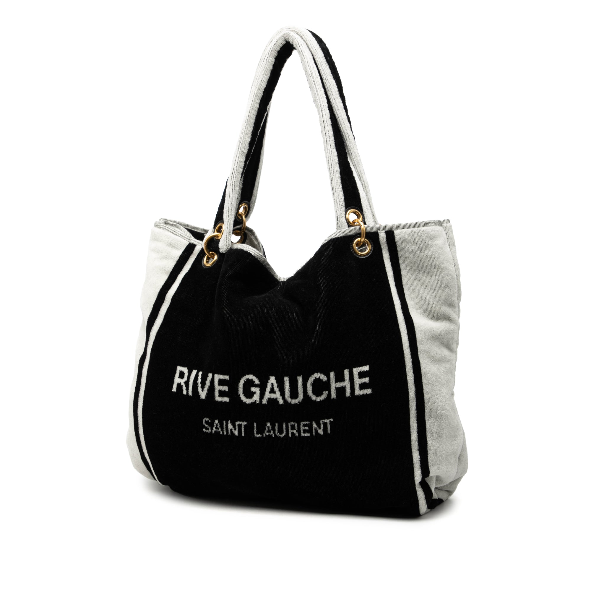 Terry Cloth Rive Gauche Tote
