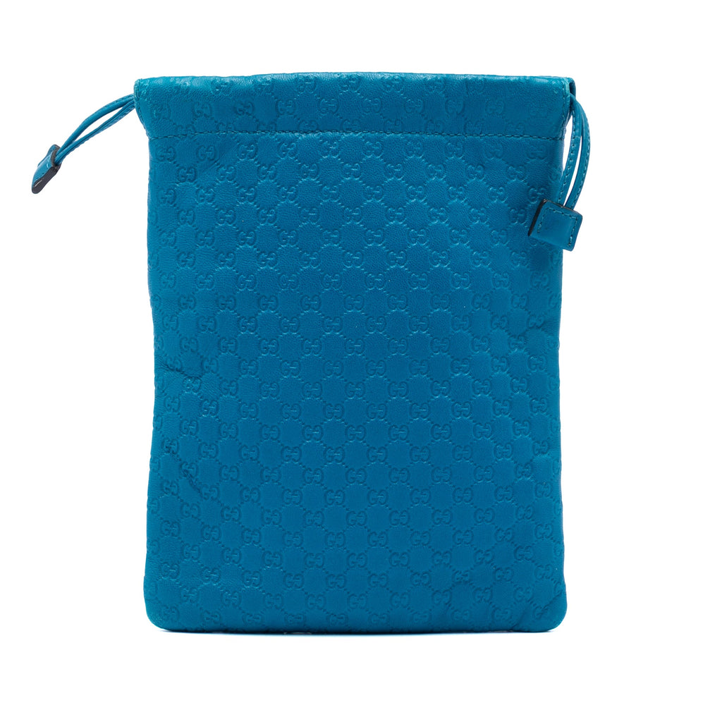 Microguccissima Drawstring Pouch