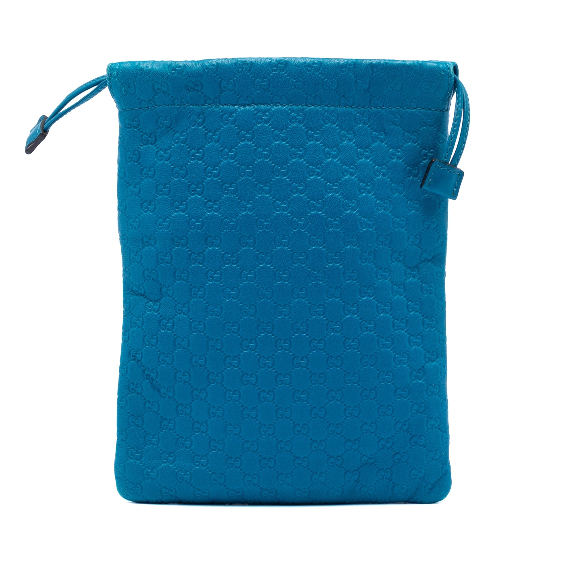Microguccissima Drawstring Pouch