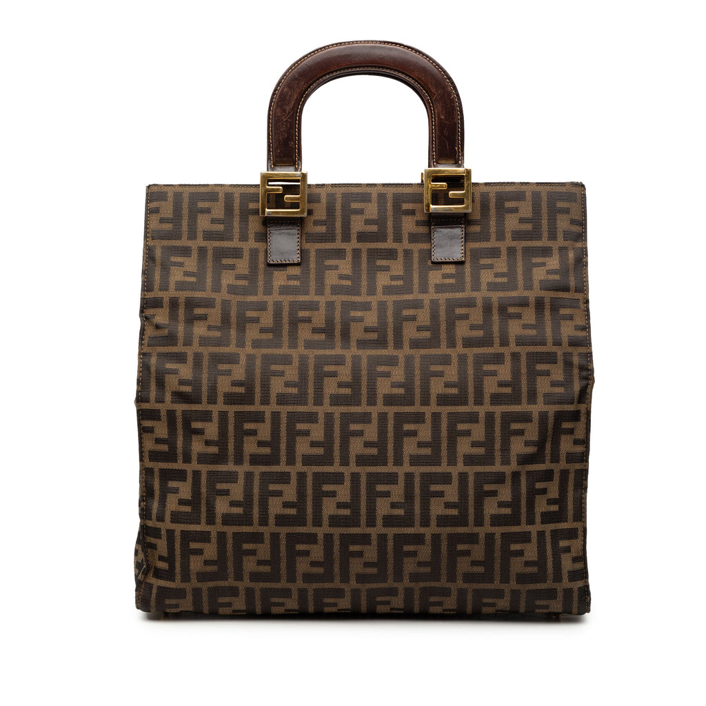 Zucca Canvas Twins Tote