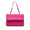 Medium Nappa Intrecciato Olimpia Shoulder Bag