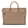 Nappa Intrecciato Business Bag