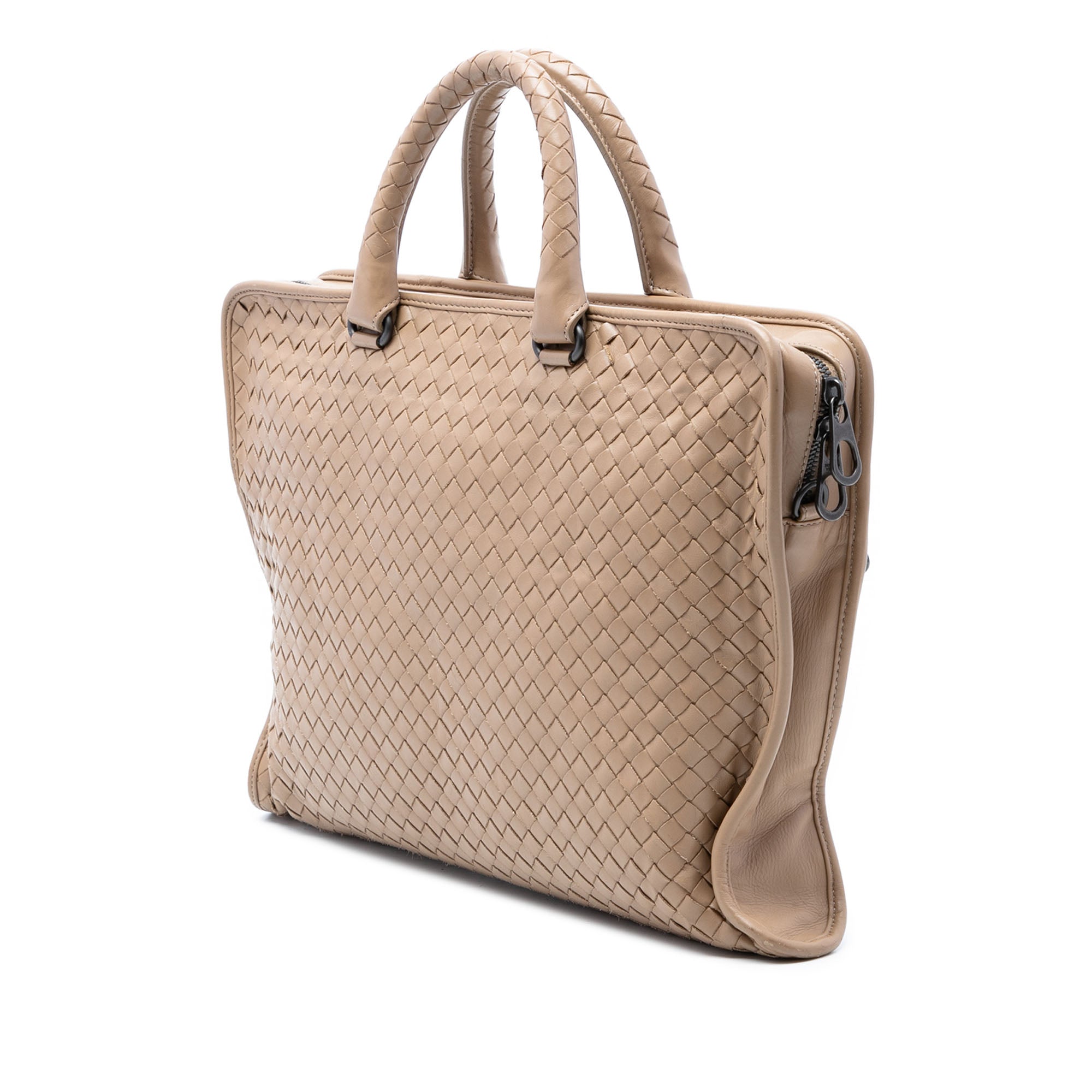 Nappa Intrecciato Business Bag