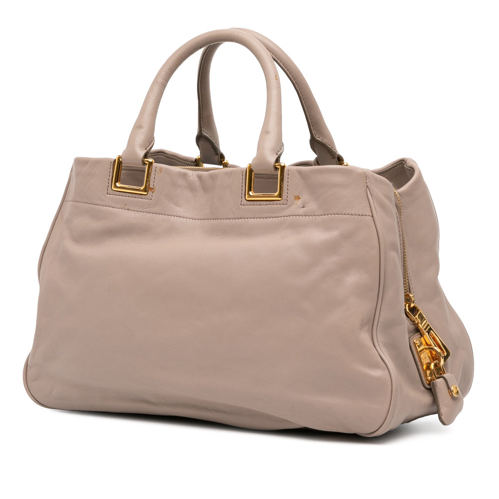 Vitello Bow Satchel