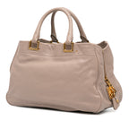 Vitello Bow Satchel