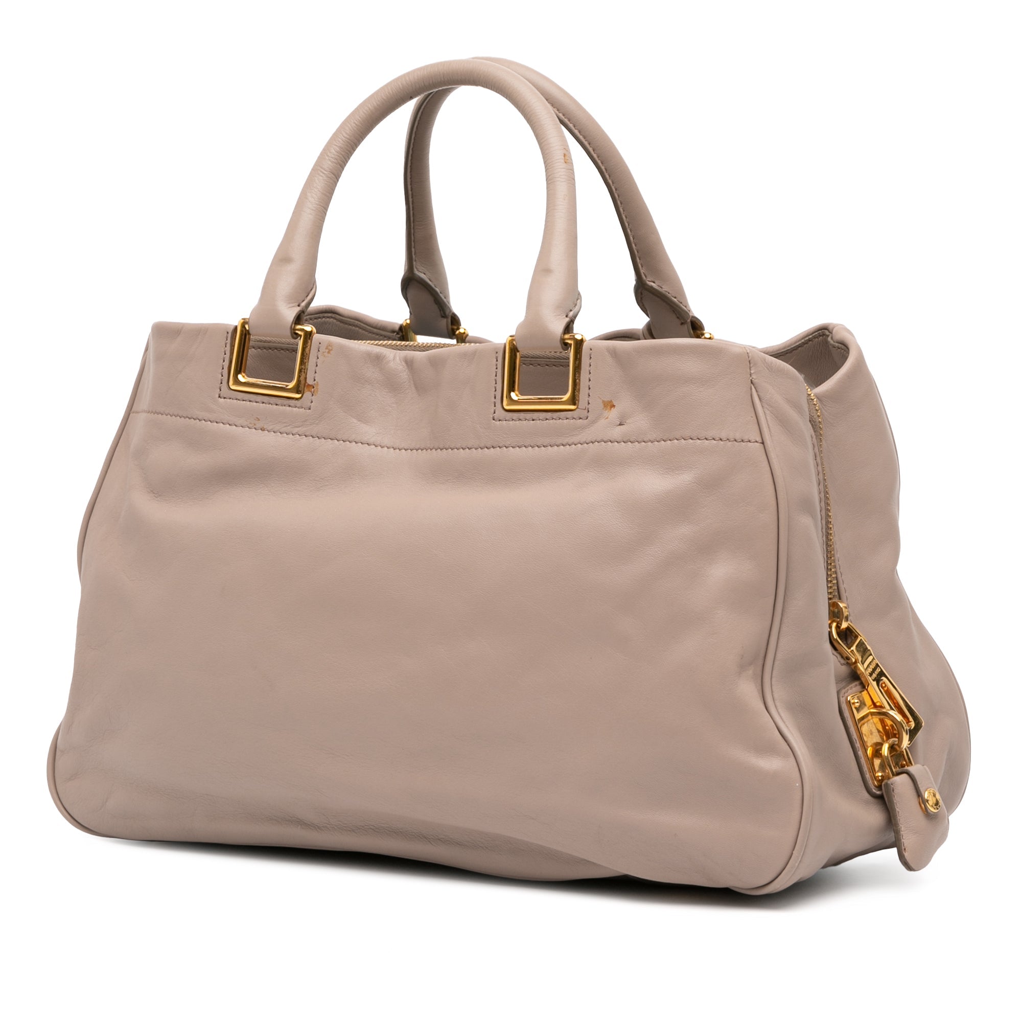 Vitello Bow Satchel