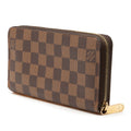 Damier Ebene Evasion Illustre Zippy Wallet