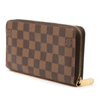 Damier Ebene Evasion Illustre Zippy Wallet