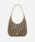 2 Pcs Set Shoulder Large Bags - Leopard / F