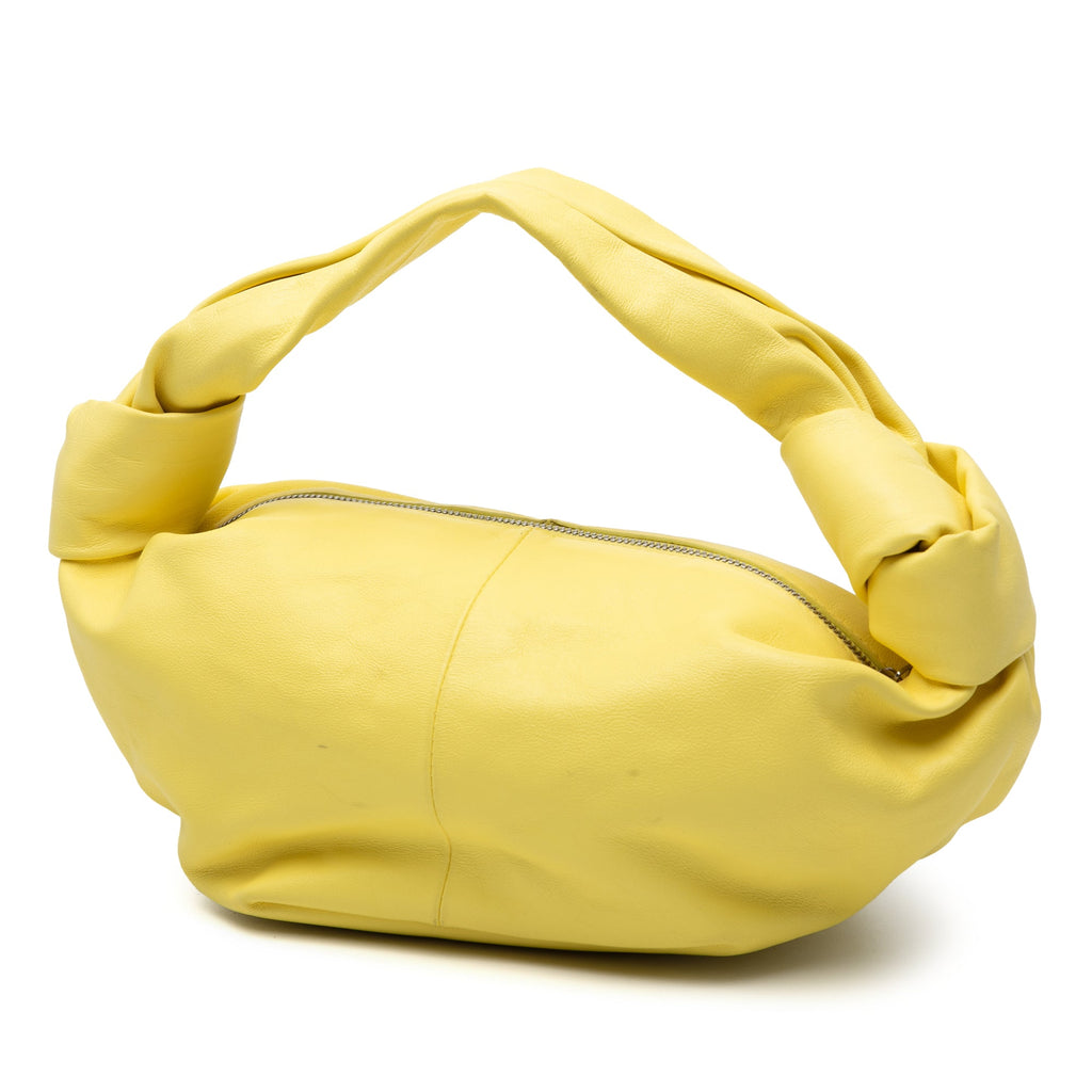 Calfskin Double Knot Bag