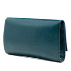 Large Textured Patent Belle De Jour Clutch