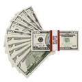 $5,000 Full Print 2000 Series Stack By Prop Money Inc.