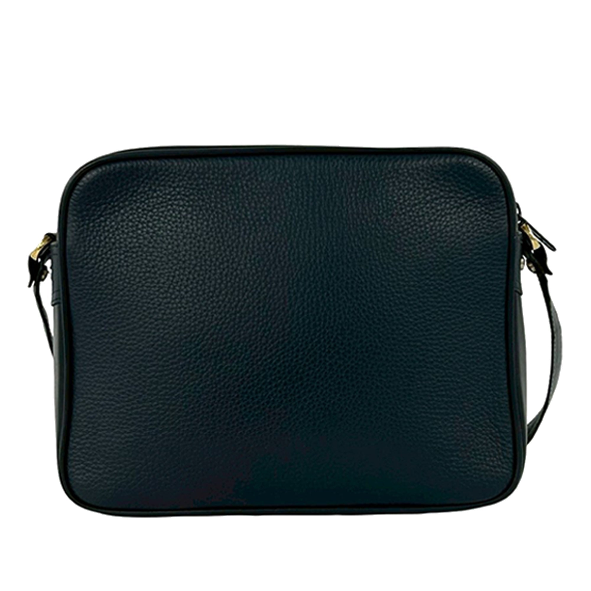 Leather Interlocking G Crossbody