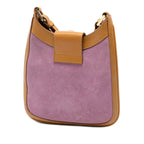 Suede Jackie Crossbody