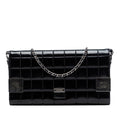 CC Chocolate Bar Patent Clutch on Chain