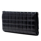 CC Chocolate Bar Patent Clutch on Chain