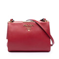 Saffiano and City Calf Light Frame Crossbody