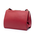 Saffiano and City Calf Light Frame Crossbody