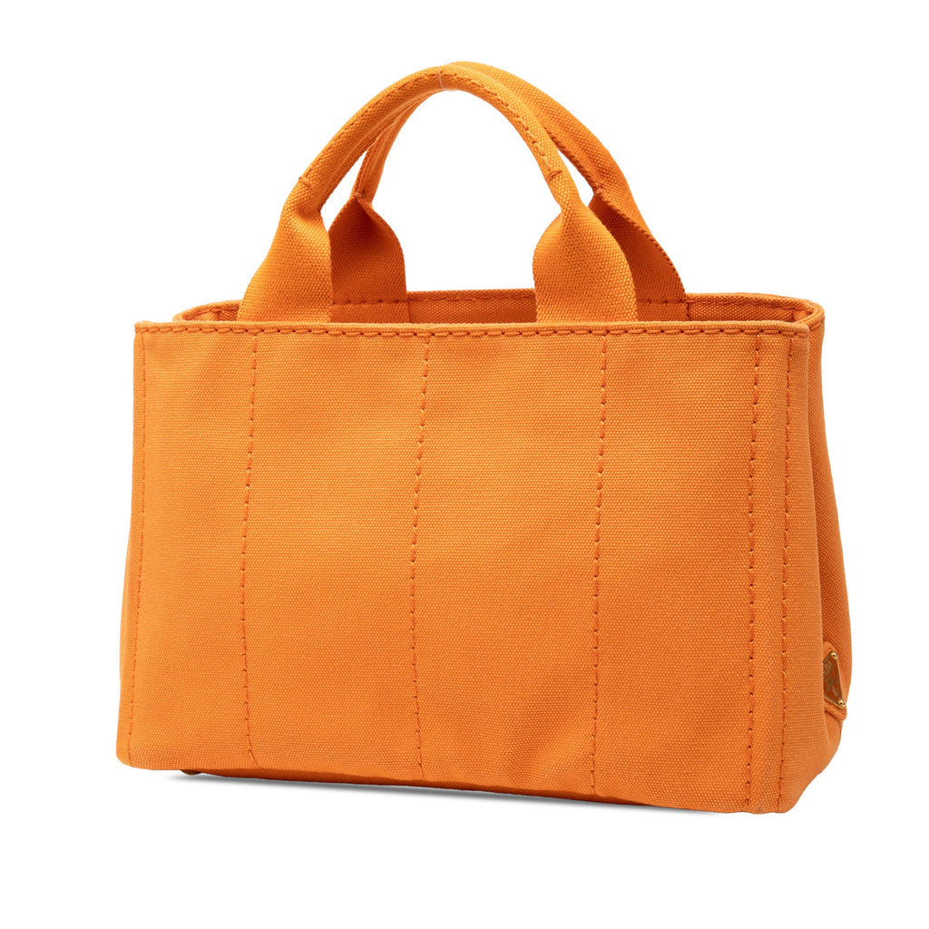 Small Canvas Canapa Logo Satchel
