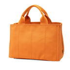 Small Canvas Canapa Logo Satchel