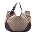 GG Canvas Charlotte Tote
