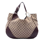 GG Canvas Charlotte Tote