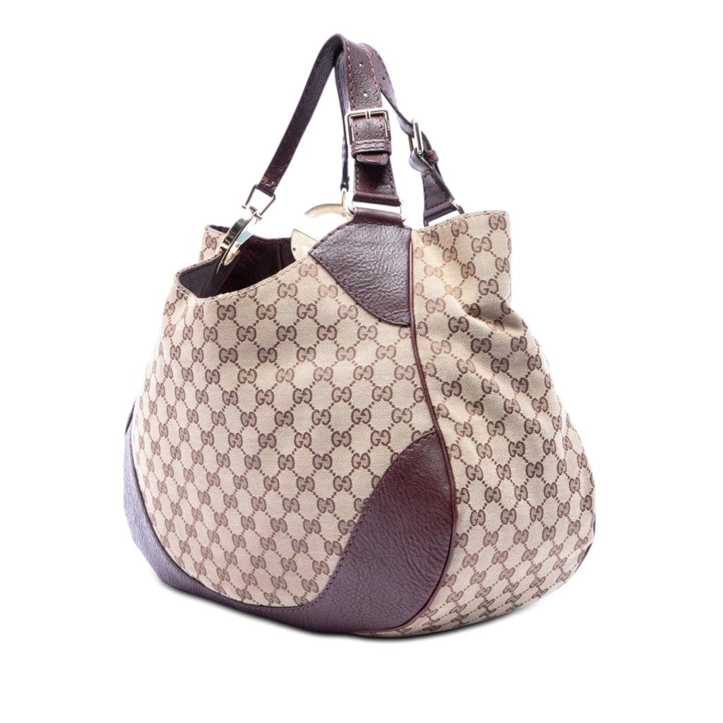 GG Canvas Charlotte Tote