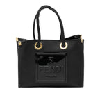 Mini Rubber FF Logo Shopper Tote