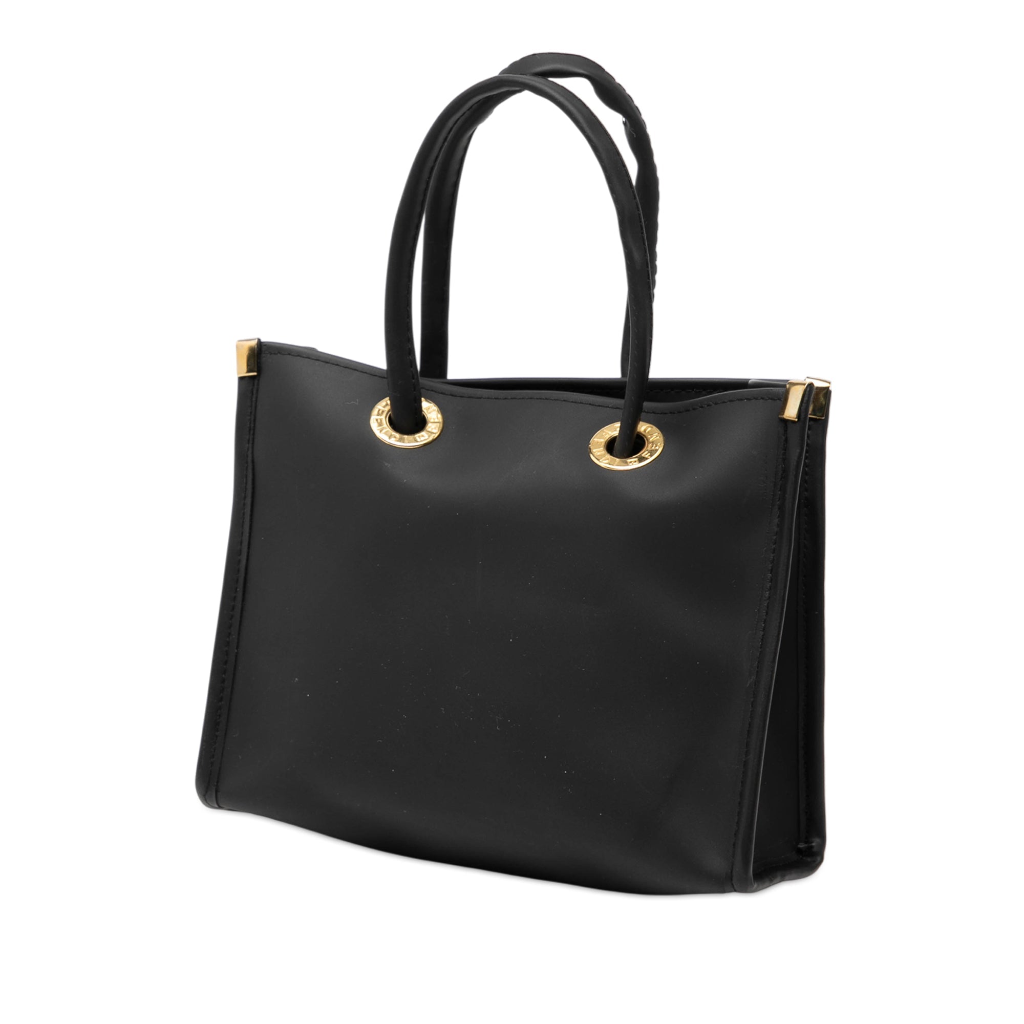 Mini Rubber FF Logo Shopper Tote