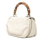 Medium GG Canvas New Bamboo Satchel