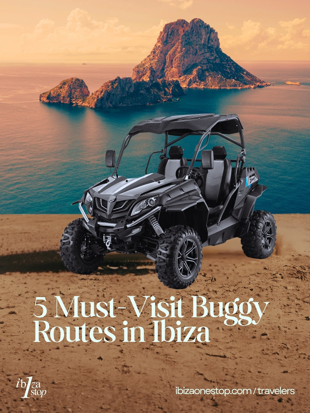 5 Scenic Stops on an Ibiza Buggy Tour
