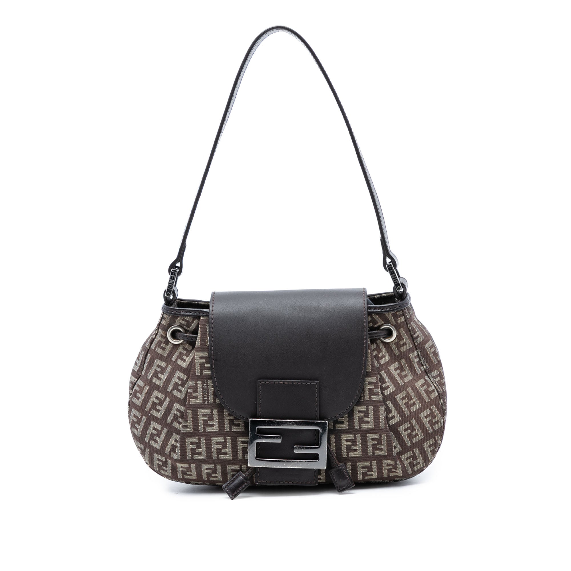 Zucchino Canvas Drawstring Shoulder Bag