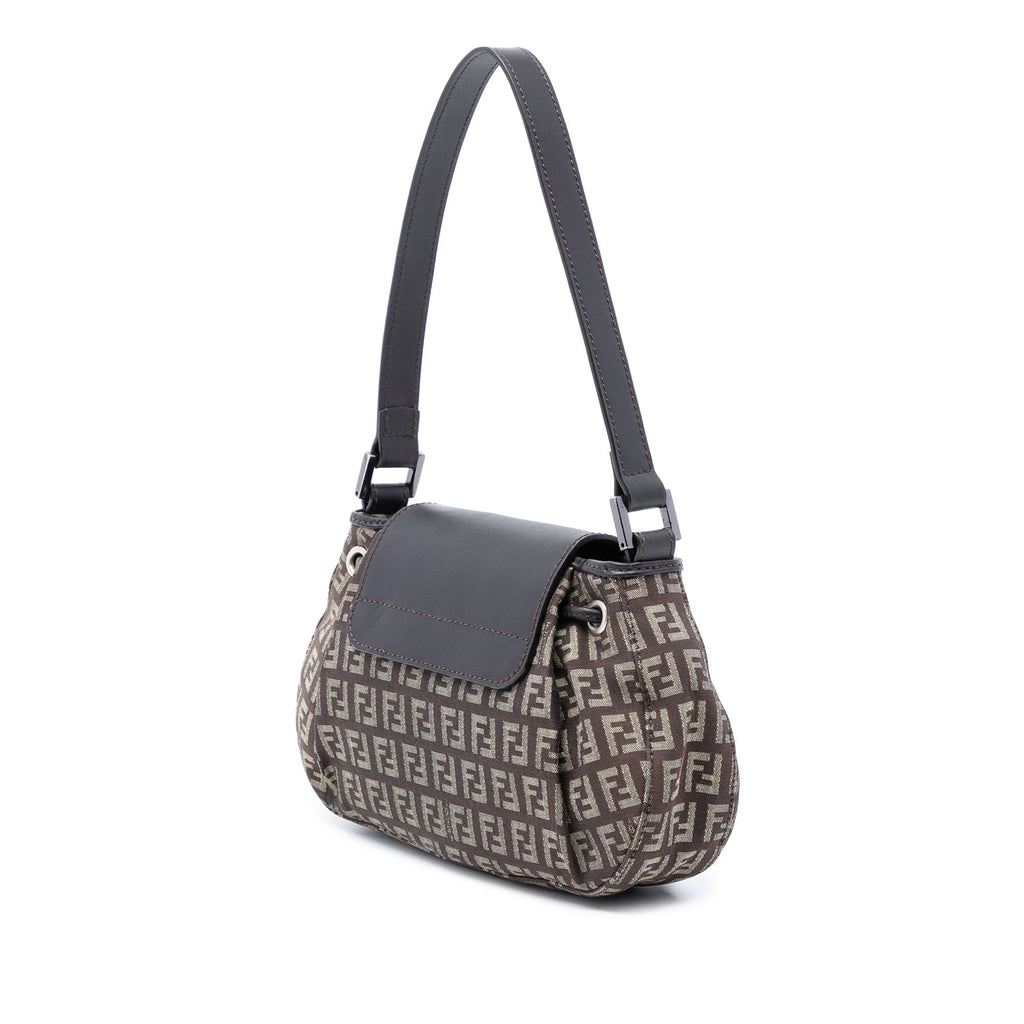 Zucchino Canvas Drawstring Shoulder Bag