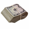 $500 RealAged® Full Print New Series Band By Prop Money Inc.