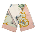 Bordeaux Porte Oceane Silk Scarf 90