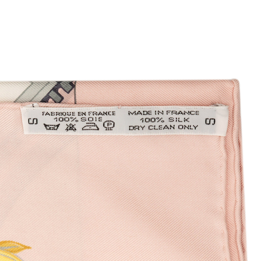 Bordeaux Porte Oceane Silk Scarf 90