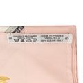 Bordeaux Porte Oceane Silk Scarf 90