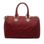Diorissimo Trotter Canvas Boston Bag