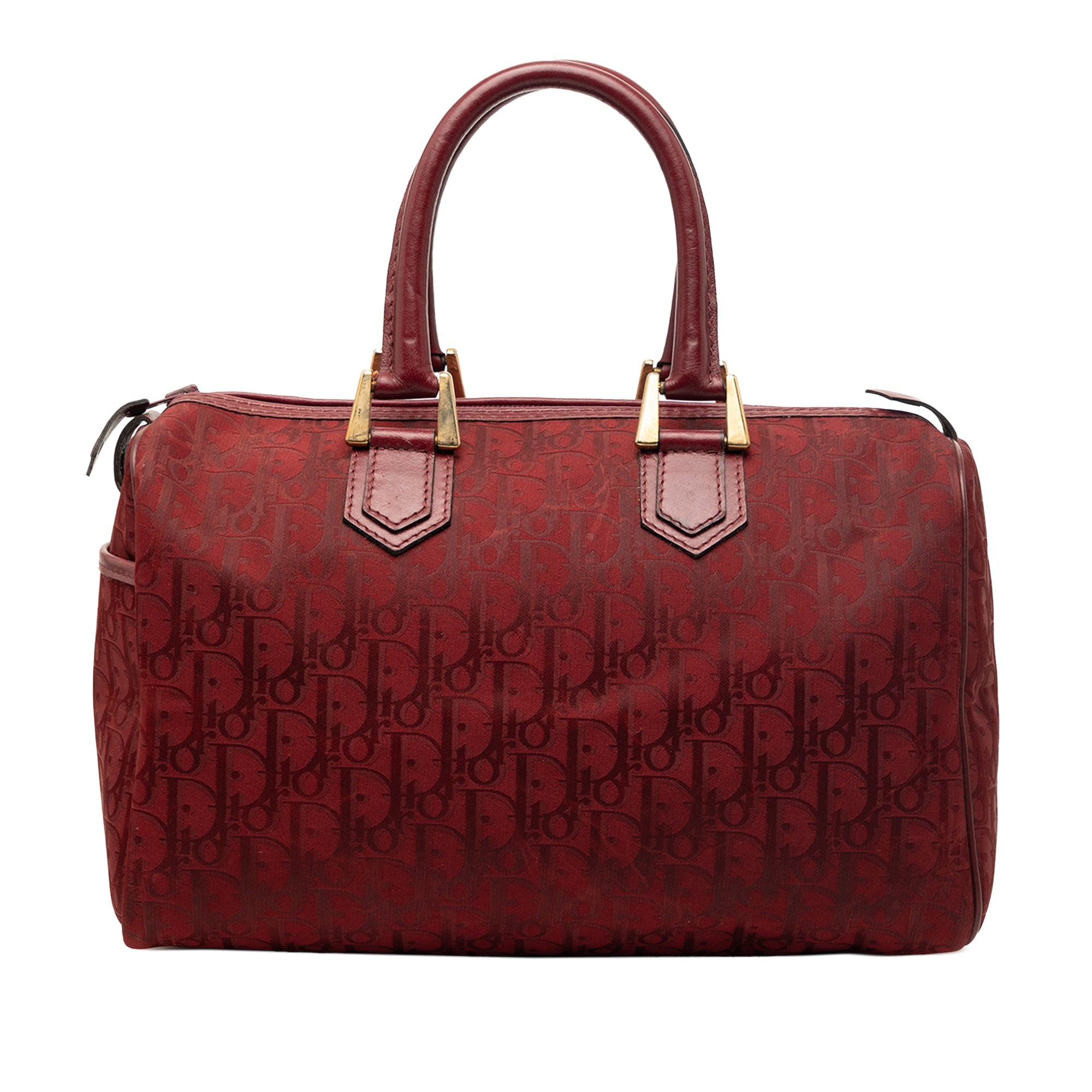 Diorissimo Trotter Canvas Boston Bag