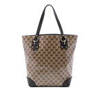 GG Crystal Vertical Charm Tote