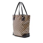 GG Crystal Vertical Charm Tote