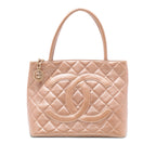 Lambskin Medallion Tote