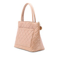 Lambskin Medallion Tote