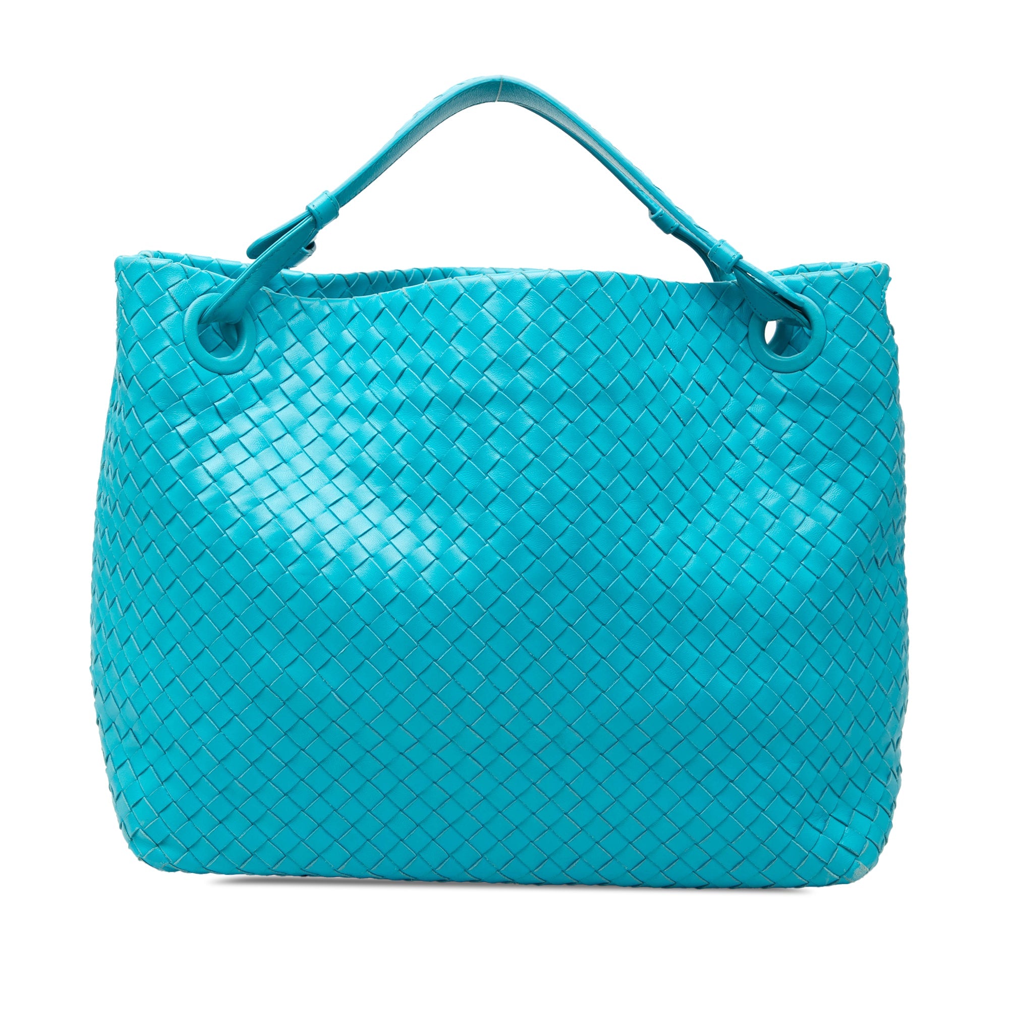 Medium Nappa Intrecciato Garda Tote