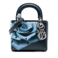 Mini Deerskin Floral Print Lady Dior